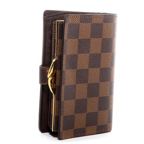 replica louis vuitton damier ebene wallet|Louis Vuitton artsy Damier Ebene.